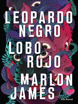 cover image of Leopardo Negro, Lobo Rojo